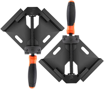 Rechtwinklige Winkelspanner 90 ° aus Aluminiumlegierung, 2 Stück TACKLIFE HAC3B
